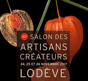 salon des artisans et créateurs de Lodève 2017