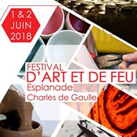 Festival d'Art et de Feu 1 & 2 juin 2018 Montpellier